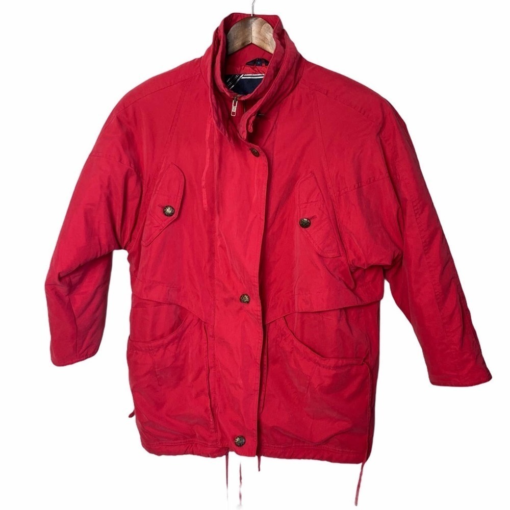 Alorna Active Red Coat Size Small vintage
